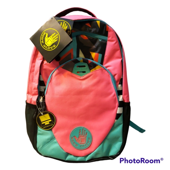 Body Glove Other - NEW Body Glove Fenley Pink/Blue Backpack with Laptop Sleeve Water Resistant